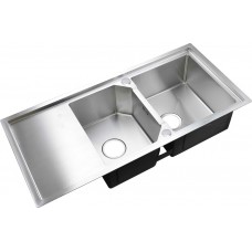 96*45 Мийка нержавійка Platinum Handmade HDB (з кріпленням + повна комплектація)