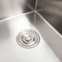 96*45 Мийка нержавійка Platinum Handmade HDB (з кріпленням + повна комплектація)