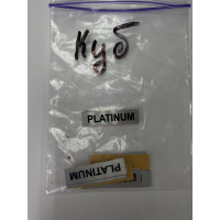 Бірка PLATINUM 39 х10 мм (CUBE)