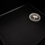 Гранітна мийка для кухні Platinum 7749 ROMA матова (чорна Gold)