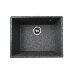 Гранітна мийка для кухні Platinum 5444 OASIS матова Мікс