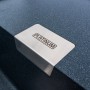 Гранітна мийка для кухні Platinum 8650 DIAMOND матова (антрацит)