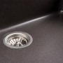 Гранітна мийка для кухні Platinum 7945 Paruana матовий Гренадін