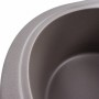 Гранітна мийка для кухні Platinum 5847 ONYX матова Дюна