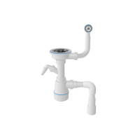 Євросифон одинарний для граніту NOVA 1048