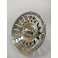 Горловина для євросифону (в комплекті з сміттєзбірником і довгим болтом)