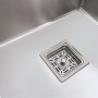78*43 L Мийка нержавійка Platinum Handmade (квадратний сифон,3.0/1.0)