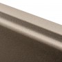 Гранітна мийка для кухні Platinum 7950 Equatoria матовий Титан