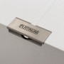 Гранітна мийка для кухні Platinum 6250 ZIRKONE матова білосніжна