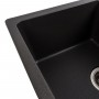 Гранітна мийка для кухні Platinum 6250 ZIRKONE матовий моріон