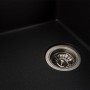 Гранітна мийка для кухні Platinum 6250 ZIRKONE матовий моріон