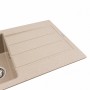 Гранітна мийка для кухні Platinum 7843 SOLID матовий Сафарі