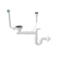 Євросифон-автомат одинарний для граніту NOVA (1044)