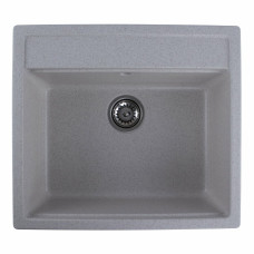 Гранітна мийка для кухні Platinum 5751 NIKA глянець Топаз