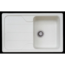 7850 VERONA матова Мийка гранітна Platinum (біла)