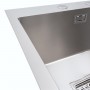 40*50 Мийка нержавійка Platinum Handmade HSB (квадратний сифон 3,0/1,0)