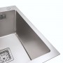 40*50 Мийка нержавійка Platinum Handmade HSB (квадратний сифон 3,0/1,0)