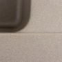Гранітна мийка для кухні Platinum 6250 ZIRKONE матовий Титан