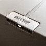 Гранітна мийка для кухні Platinum 6250 ZIRKONE матовий Титан