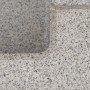 Гранітна мийка для кухні Platinum 7843 SOLID матовий Сірий