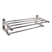 Поличка для рушників Platinum В025-1 (полірована нержавійка)