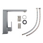 Змішувач кухонний Platinum 30 FHP (8569S) Сірий металік