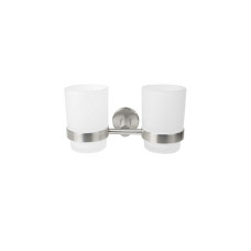 Стакан подвійний для зубних щіток Germece 50107