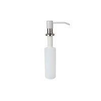 Дозатор вбудований для рідкого мила Platinum S02 Біла в крапку