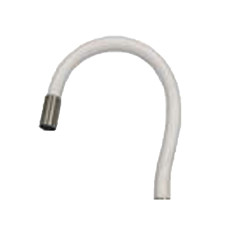 Гусак для гнучкого змішувача 0303//004AW Germece білий