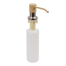 Дозатор вбудований для рідкого мила Platinum S02 Бежевий