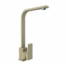 Змішувач кухонний Platinum 179 NES (3007) Бежевий