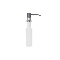 Дозатор вбудований для рідкого мила Platinum S02 Графіт