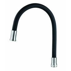 Гусак для гнучкого змішувача Platinum CS 519-2 (чорний)