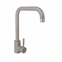 Змішувач Platinum NА3008B Сірий металік