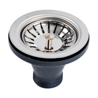 Горловина для євросифону Platinum (в комплекті з сміттєзбірником і коротким болтом)