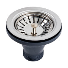 Горловина для євросифону Platinum (в комплекті з сміттєзбірником і коротким болтом)