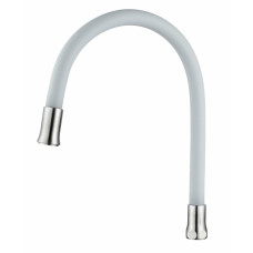 Гусак для гнучкого змішувача Platinum CS 519-3 (білий)