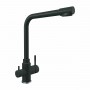 Змішувач під фільтр Platinum KT 8201 (8626) Антрацит