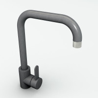 Змішувач Platinum 8637 SSF Сірий мусон