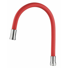 Гусак для гнучкого змішувача Germece CS 519-1 червоний