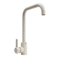 Змішувач кухонний Platinum KT 11 (3008B-FH) Білий в крапку