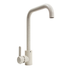 Змішувач кухонний Platinum KT 11 (3008B-FH) Білий в крапку