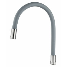 Гусак для гнучкого змішувача Platinum CS 8519-9 (сірий)