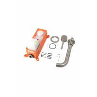 Змішувач для умивальника настінний Germece 4031 внутрішній монтаж