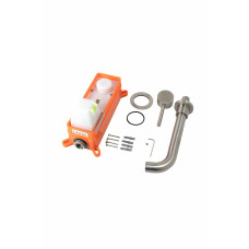 Змішувач для умивальника настінний Germece 4031 внутрішній монтаж