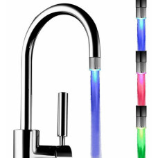 Аератор пластиковий Platinum LD8001A6-7М (сім кольорів почергово, не реагує на температуру води)