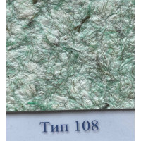 Рідкі шпалери Стиль Тип 108