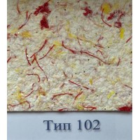 Рідкі шпалери Стиль Тип 102