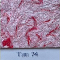 Рідкі шпалери Стиль Тип 74