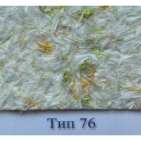 Рідкі шпалери Стиль Тип 76